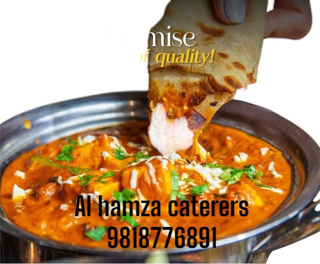 Paneer speciality by Al-Hamza Caterers